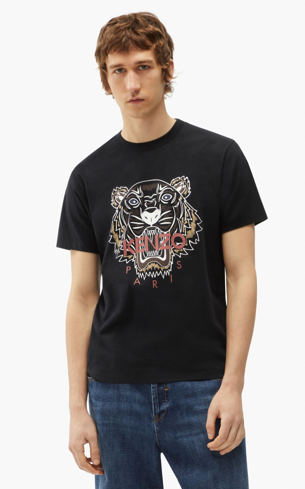 Kenzo Tiger T Shirt Herr | 35746-RZWK